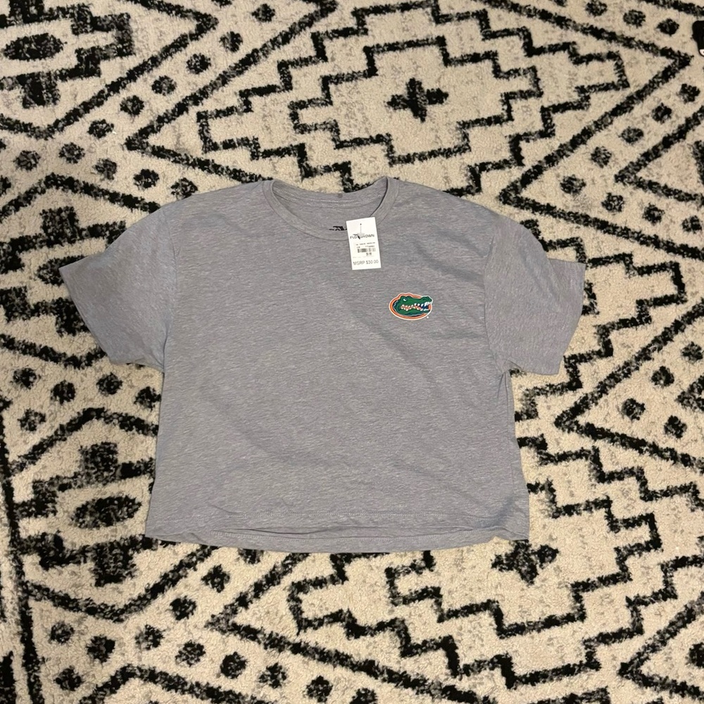 Florida Gators Flo Grown crop tee
